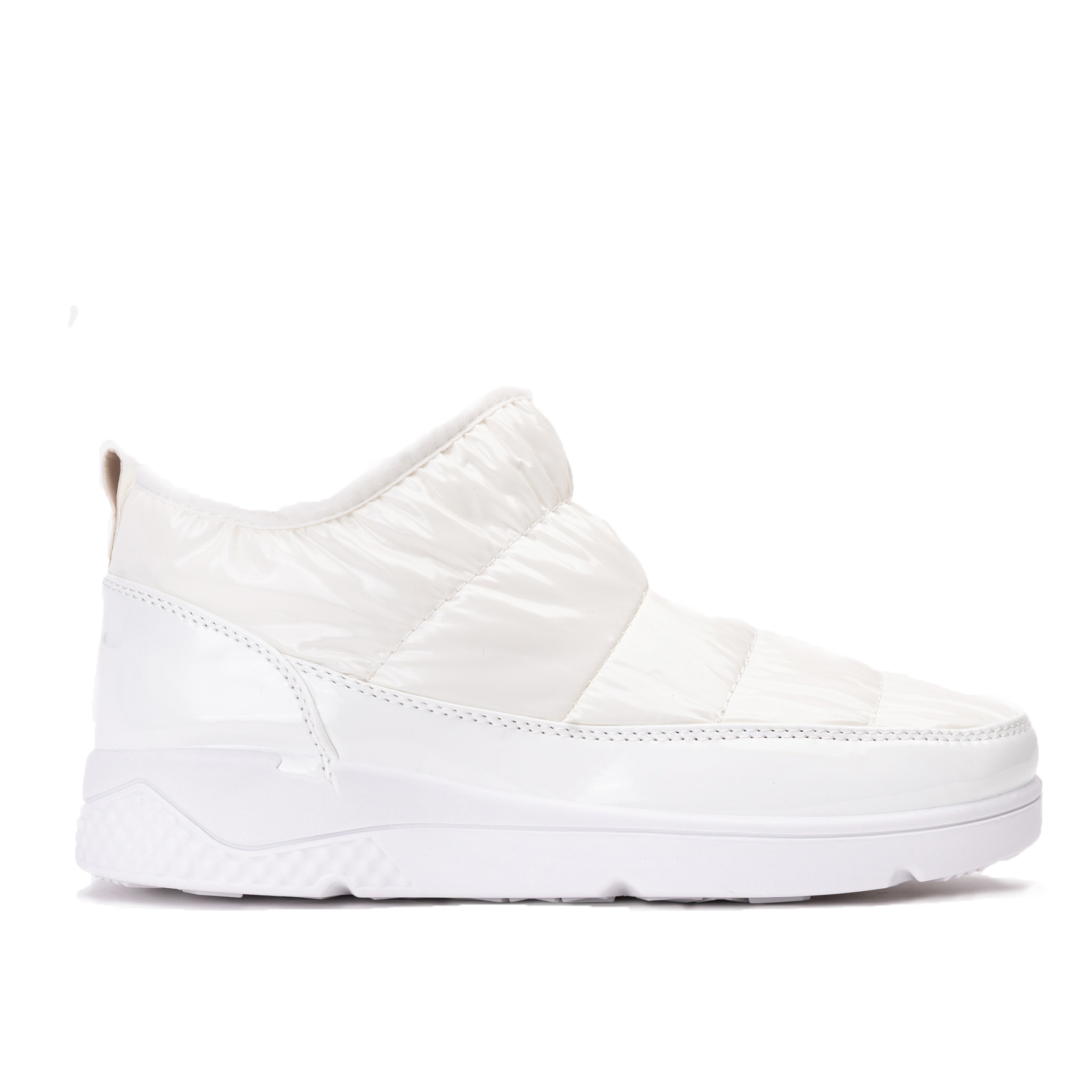 ZAPATILLAS MUJER CHANCLETA URBANAS BLANCO NOELLA - 1