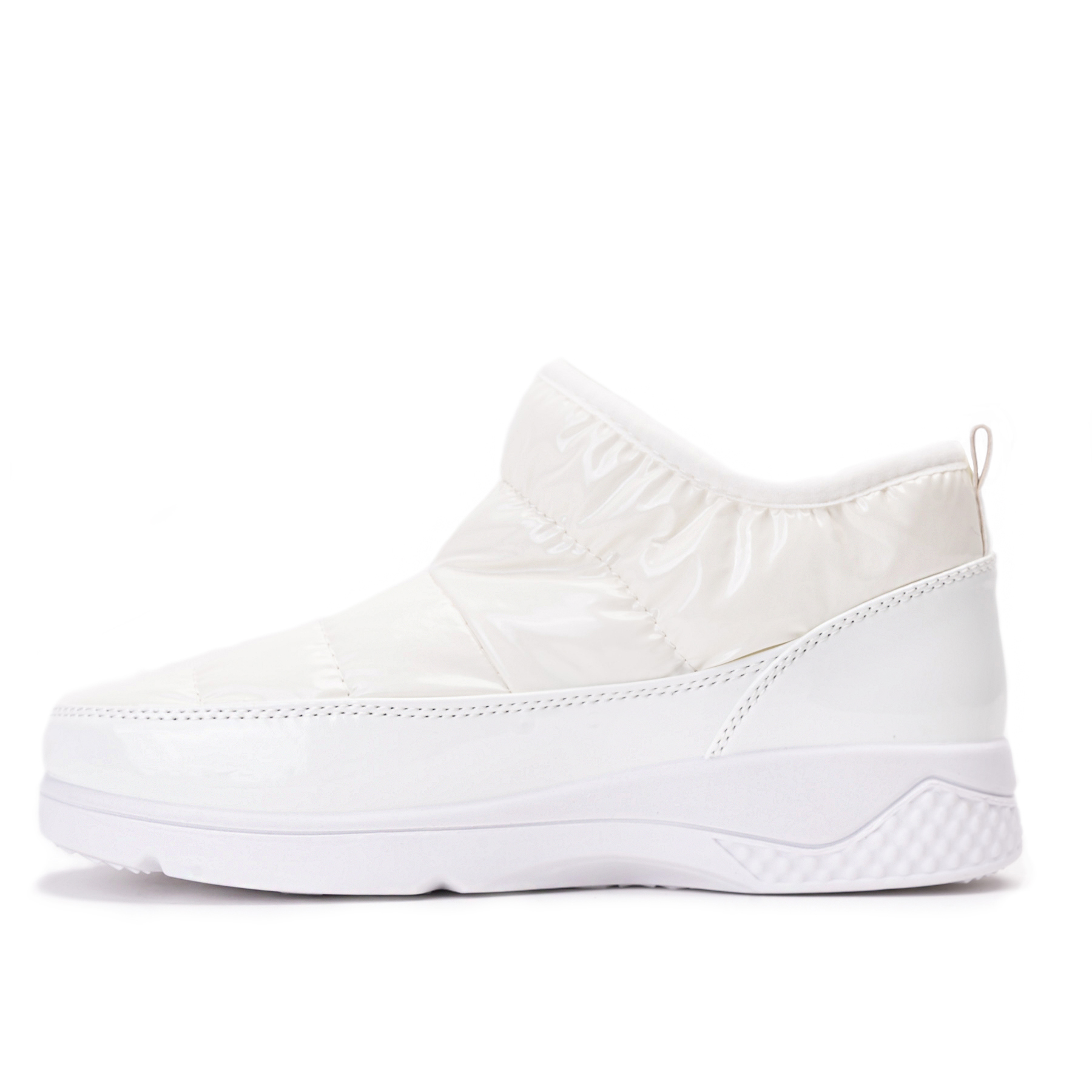 ZAPATILLAS MUJER CHANCLETA URBANAS BLANCO NOELLA - 2