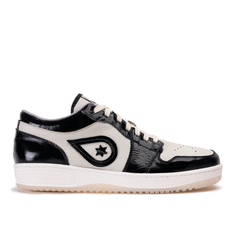ZAPATILLAS HOMBRE LANDAZURI URBANAS NEGRO FORTIS CUERO - 1