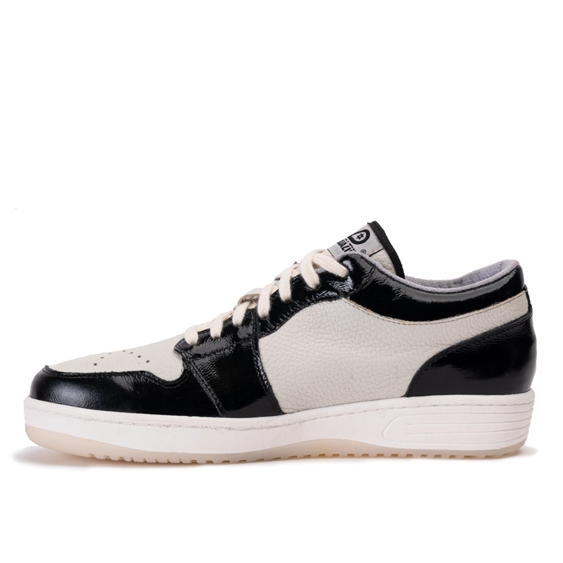 ZAPATILLAS HOMBRE LANDAZURI URBANAS NEGRO FORTIS CUERO - 2