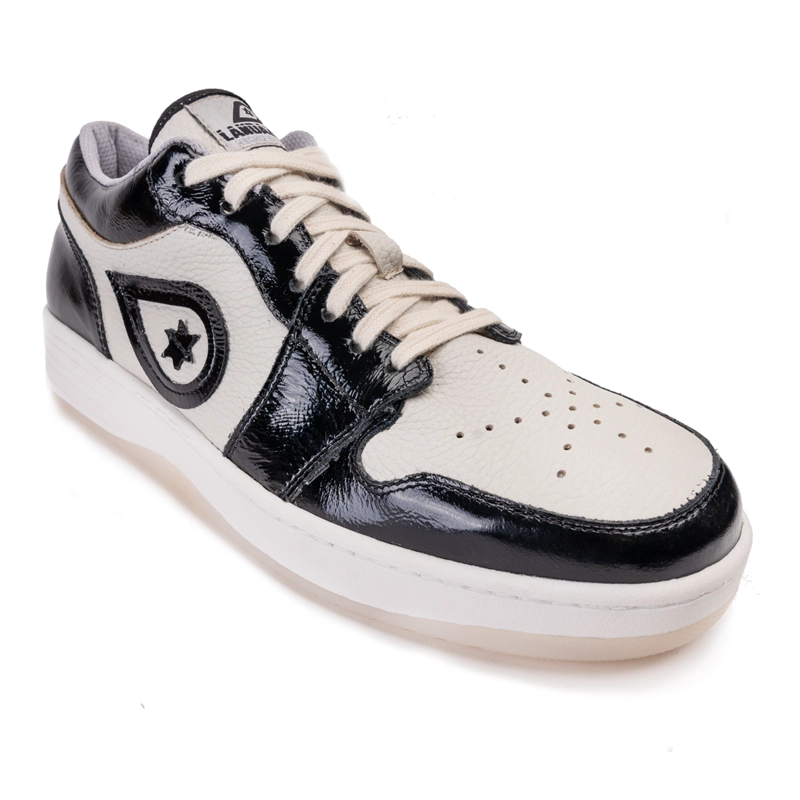 ZAPATILLAS HOMBRE LANDAZURI URBANAS NEGRO FORTIS CUERO - 3