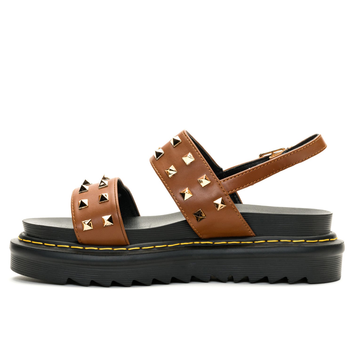 SANDALIAS MUJER LANDAZURI COFFEE KATANA - 2
