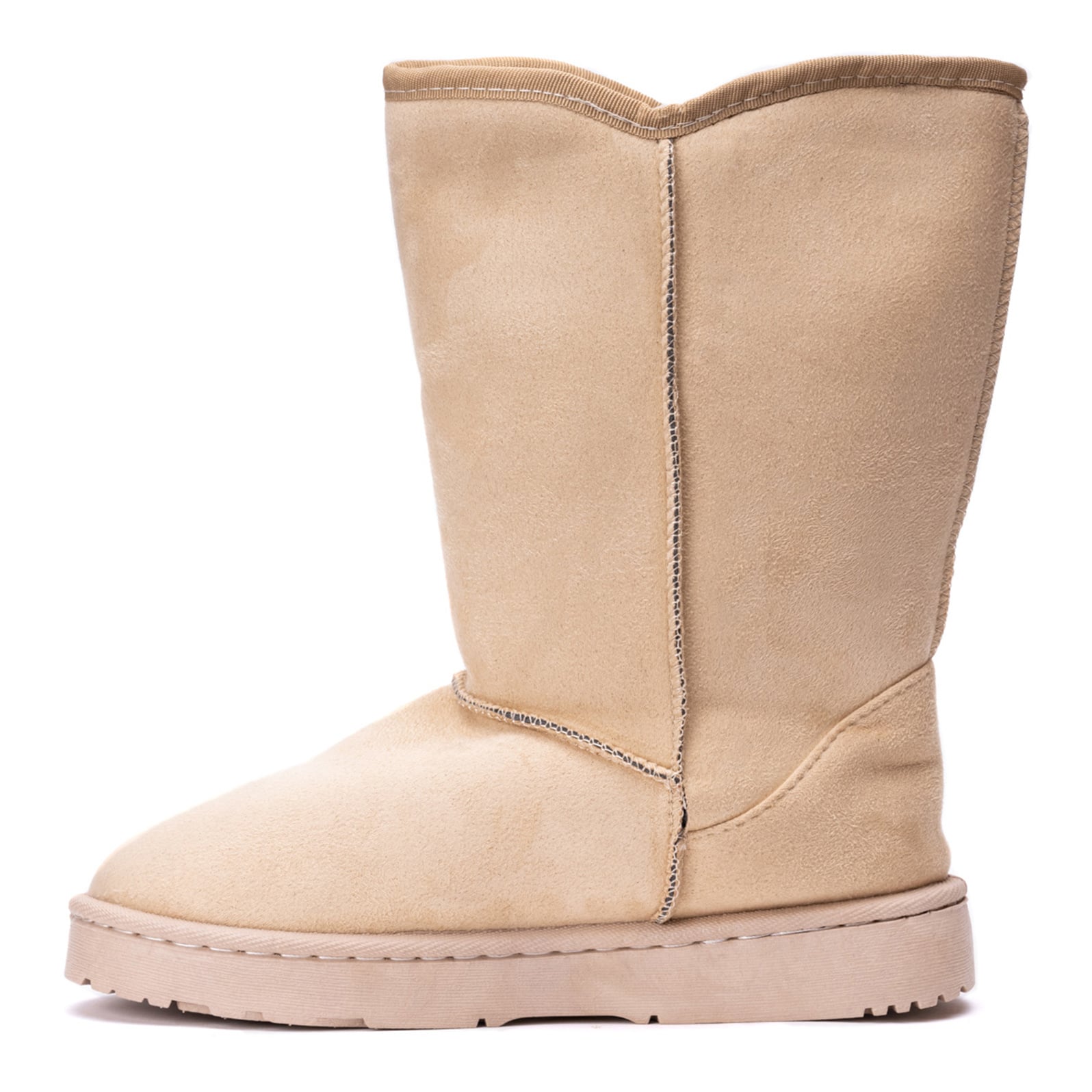 BOTA MUJER BEIGE ROMANE CHANCLETA - 2