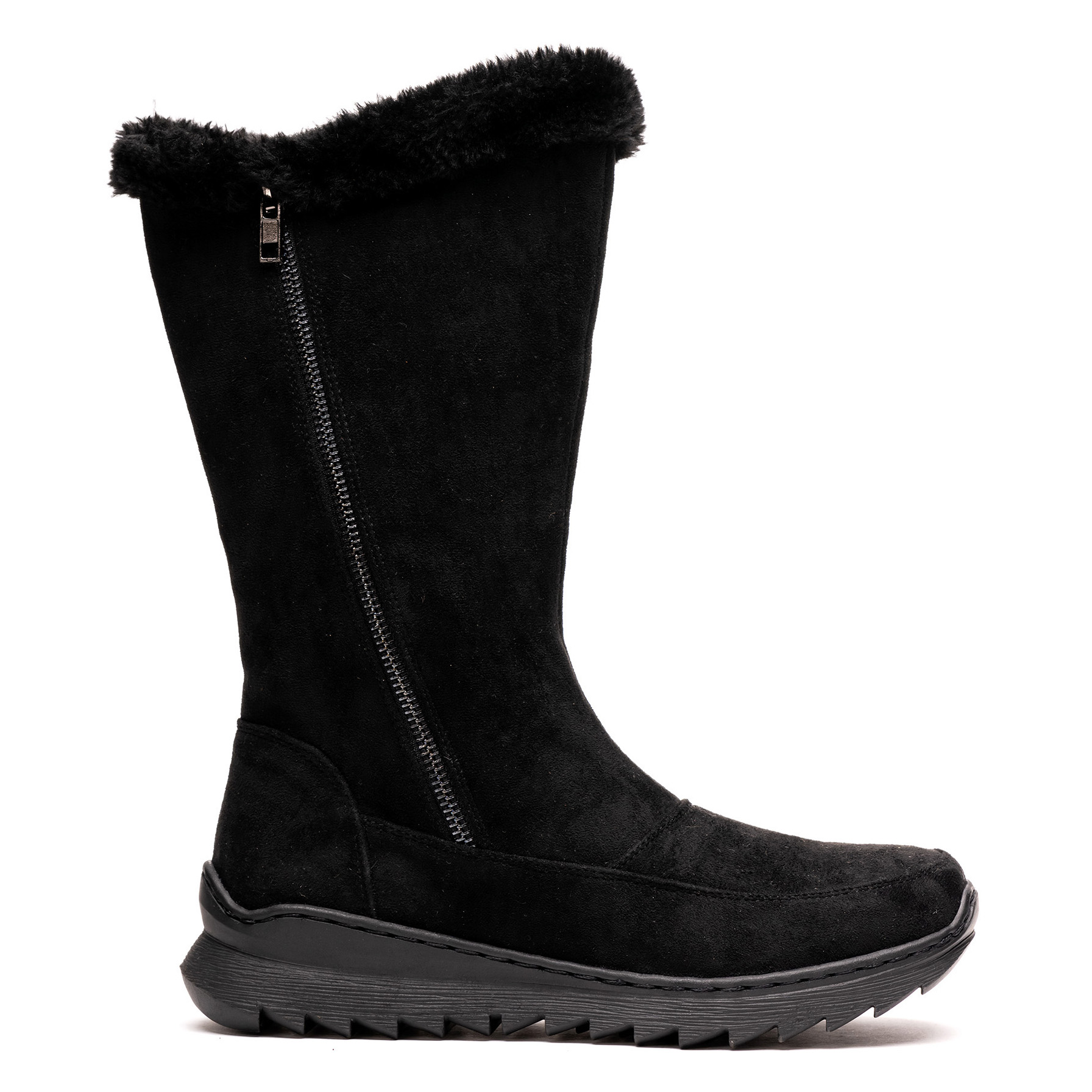 BOTA MUJER VALIB NEGRO CHANCLETA