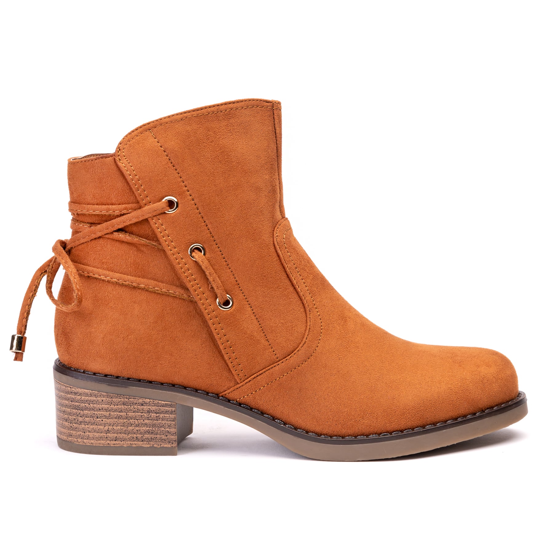 BOTÍN MUJER CAFÉ ALIDA THUNDER BLUE CASUAL - 1