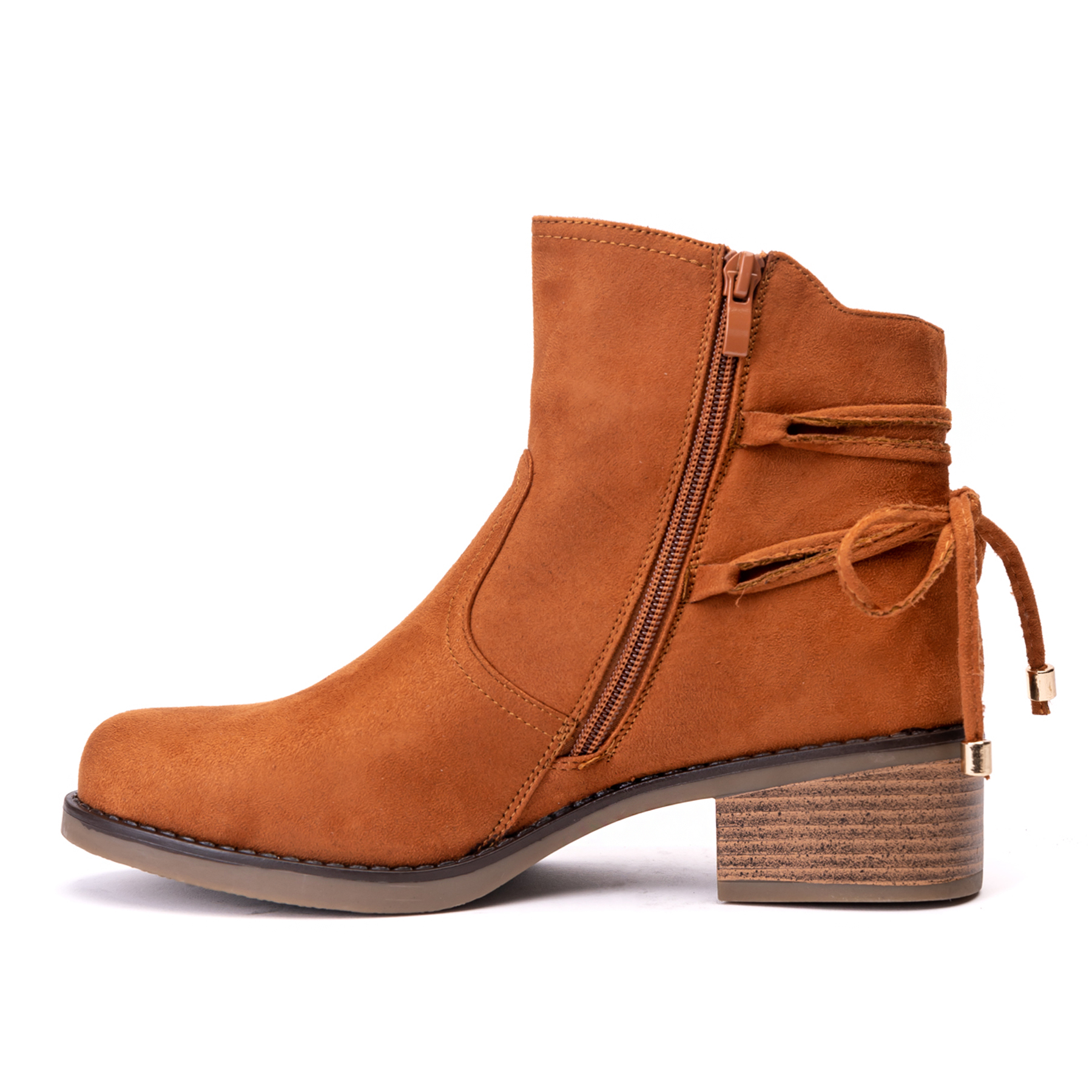 BOTÍN MUJER CAFÉ ALIDA THUNDER BLUE CASUAL - 2