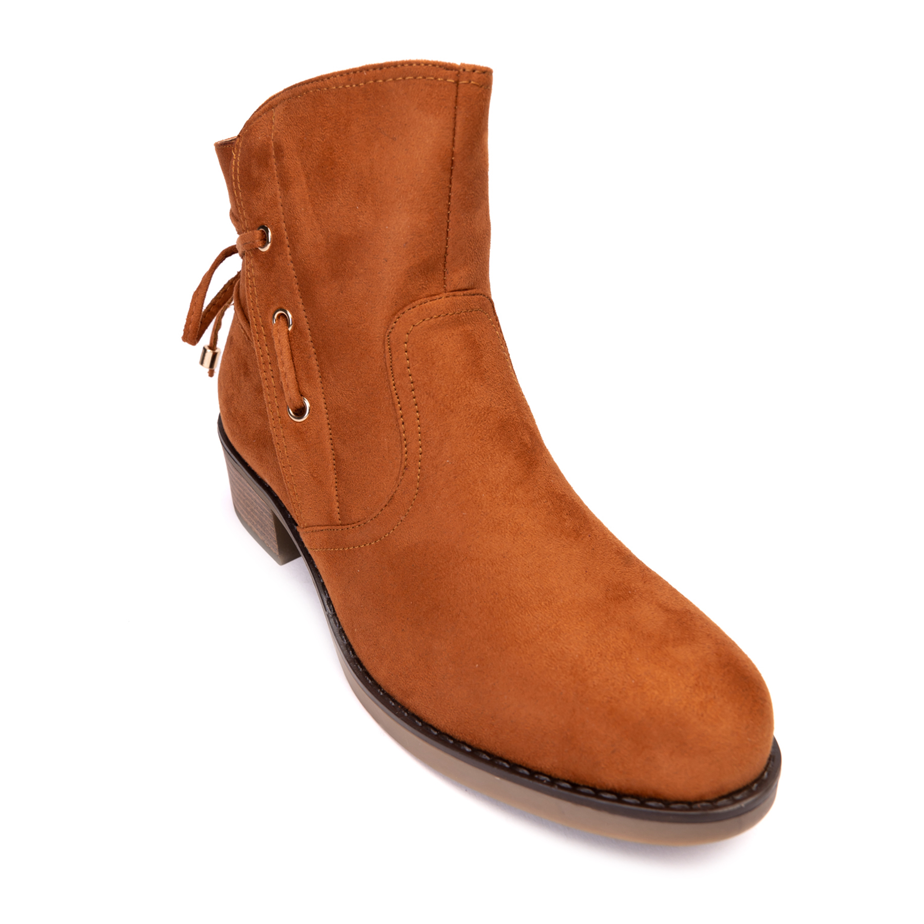BOTÍN MUJER CAFÉ ALIDA THUNDER BLUE CASUAL - 3
