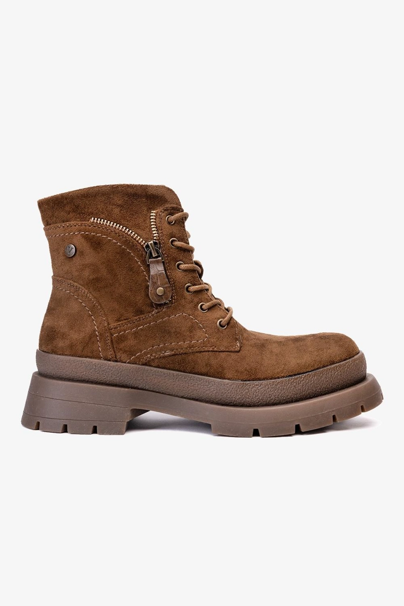 BOTÍN MUJER BOTELI CASUAL KHAKI BYLUR - 1