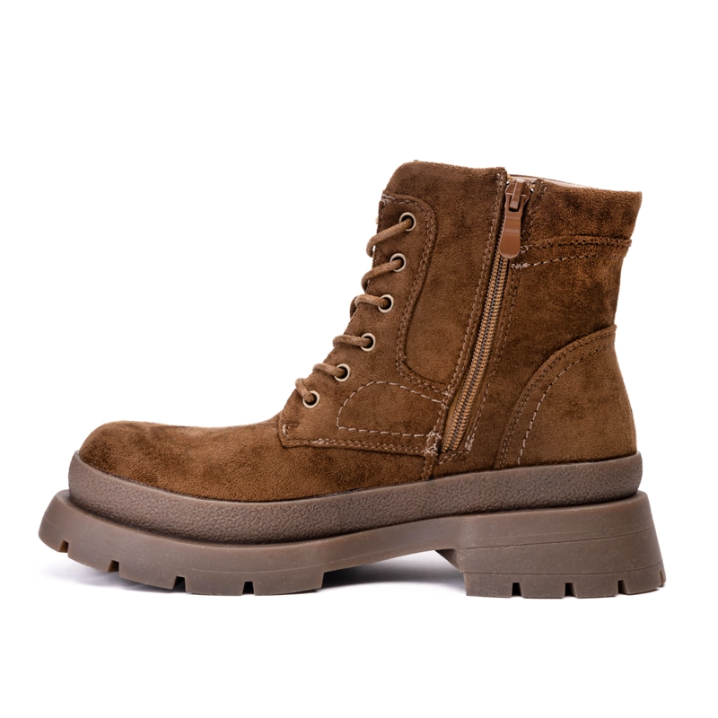 BOTÍN MUJER BOTELI CASUAL KHAKI BYLUR - 2