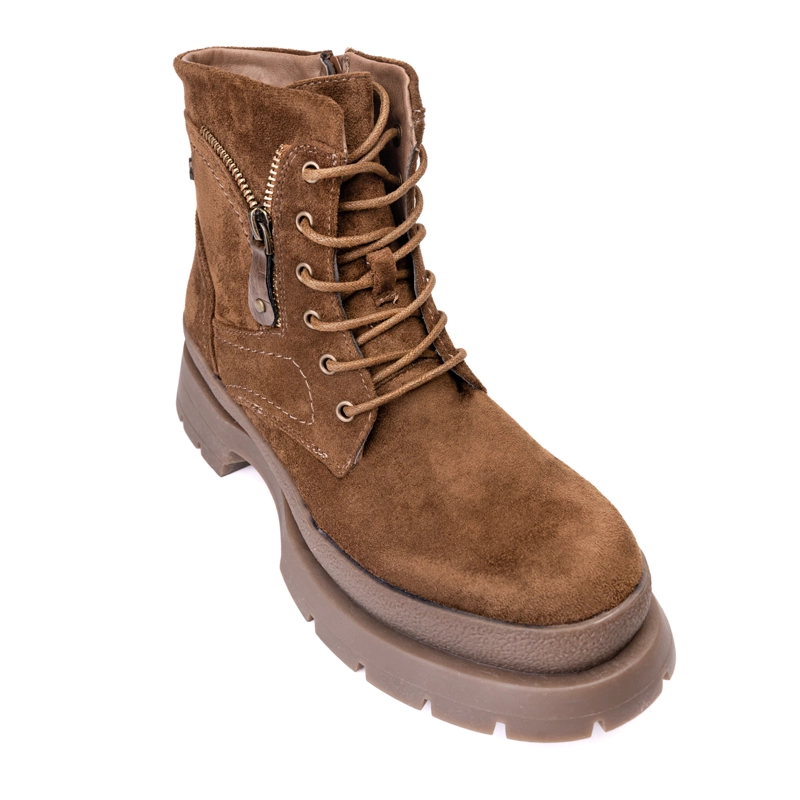 BOTÍN MUJER BOTELI CASUAL KHAKI BYLUR - 3