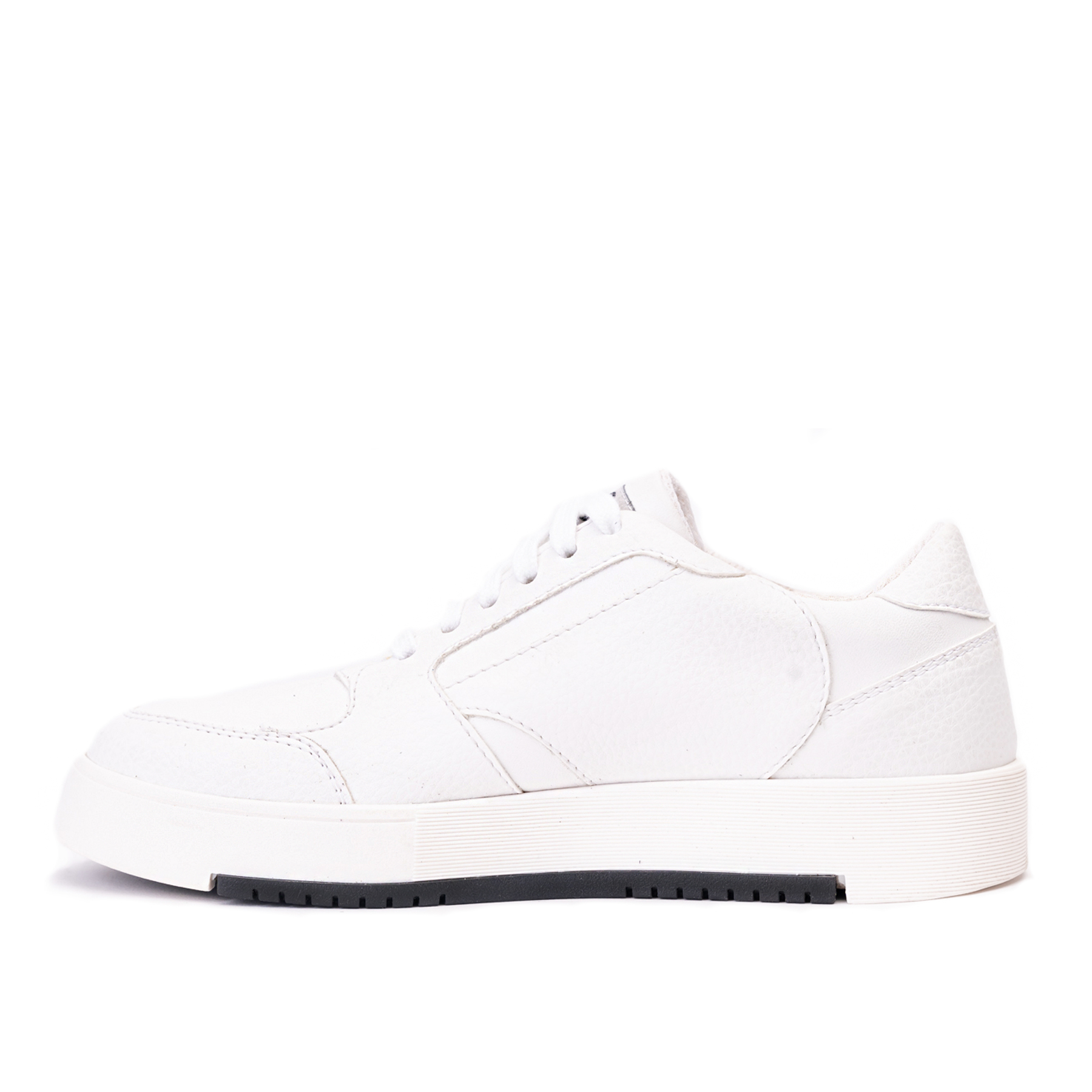 ZAPATILLAS MUJER LANDAZURI URBANAS BLANCO STELLA CUERO VEGANA - 2