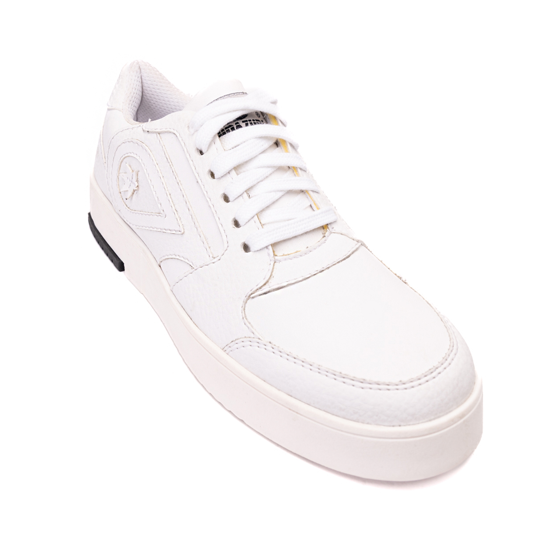 ZAPATILLAS MUJER LANDAZURI URBANAS BLANCO STELLA CUERO VEGANA - 3
