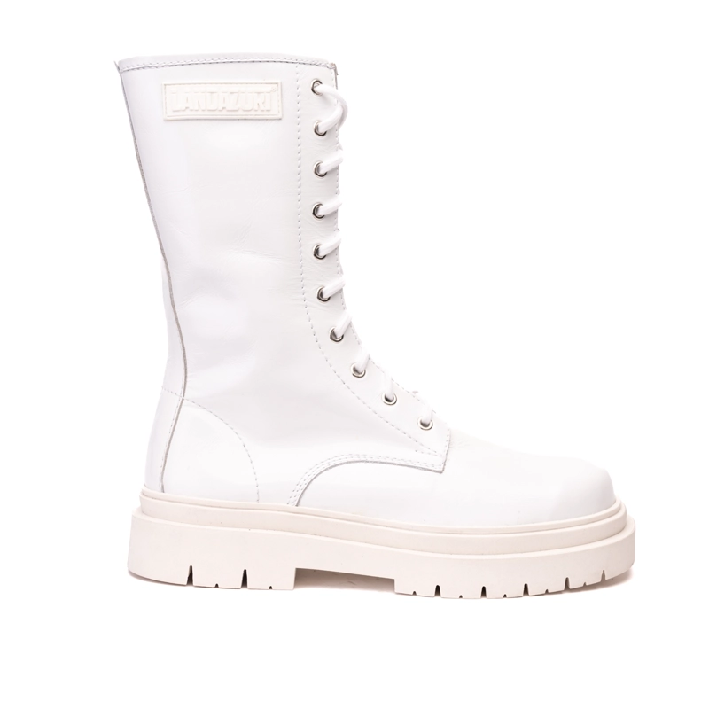 BOTAS HOMBRE LANDAZURI CUERO BLANCO SAMURAI - 1