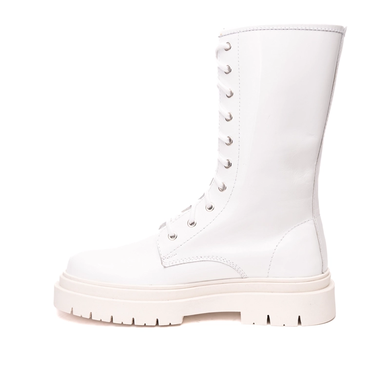 BOTAS HOMBRE LANDAZURI CUERO BLANCO SAMURAI - 2