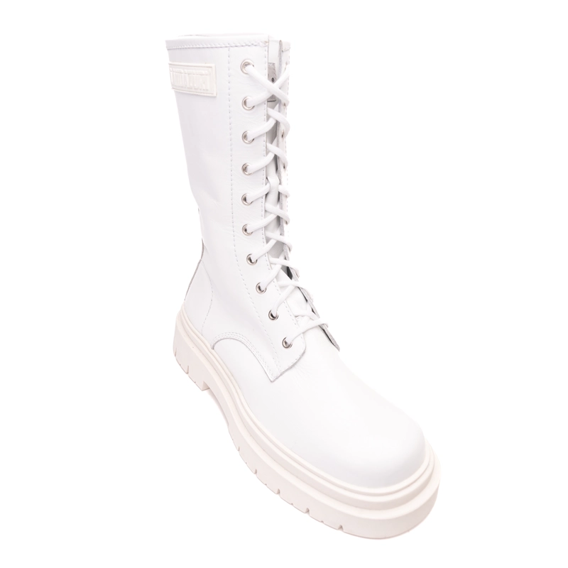BOTAS HOMBRE LANDAZURI CUERO BLANCO SAMURAI - 3