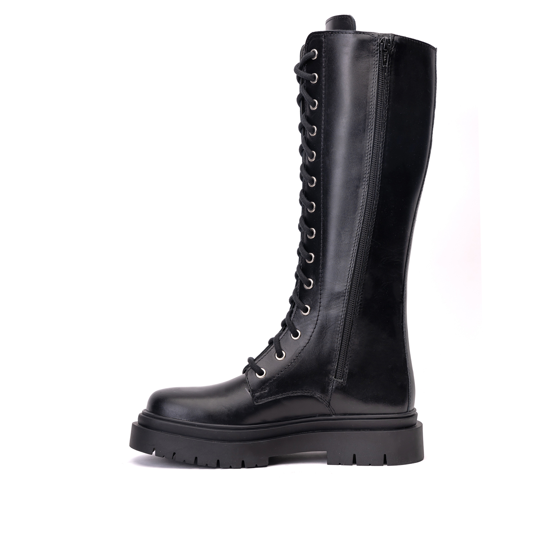 BOTA CUERO DARYL NEGRA LANDAZURI - 2