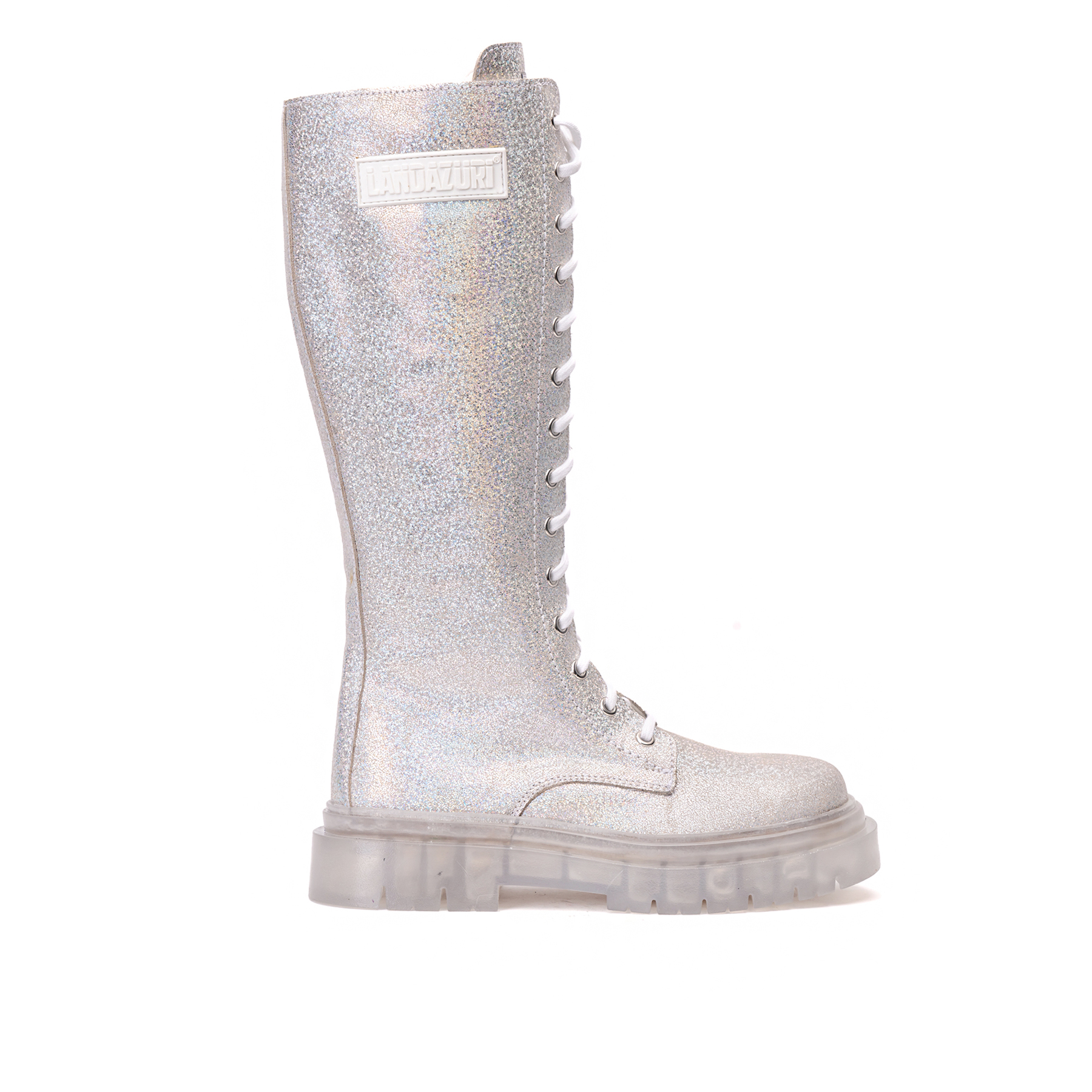 BOTA CUERO DARYL GLITTER LANDAZURI - 1