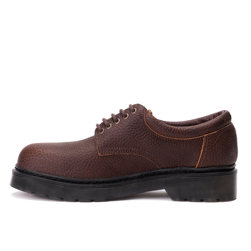 ZAPATO CUERO CASPIO CAFÉ LANDAZURI - 2
