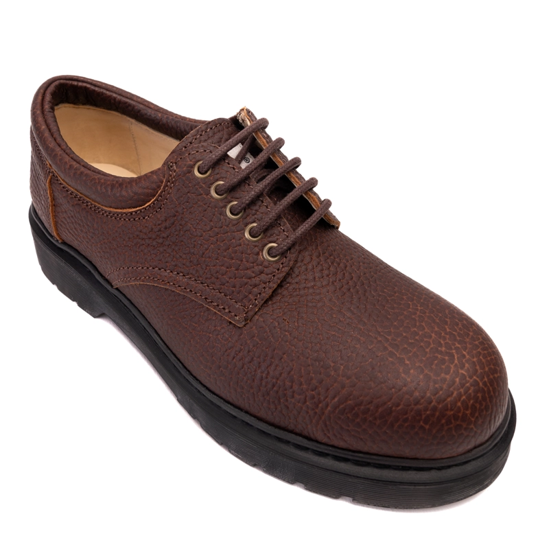 ZAPATO CUERO CASPIO CAFÉ LANDAZURI - 3