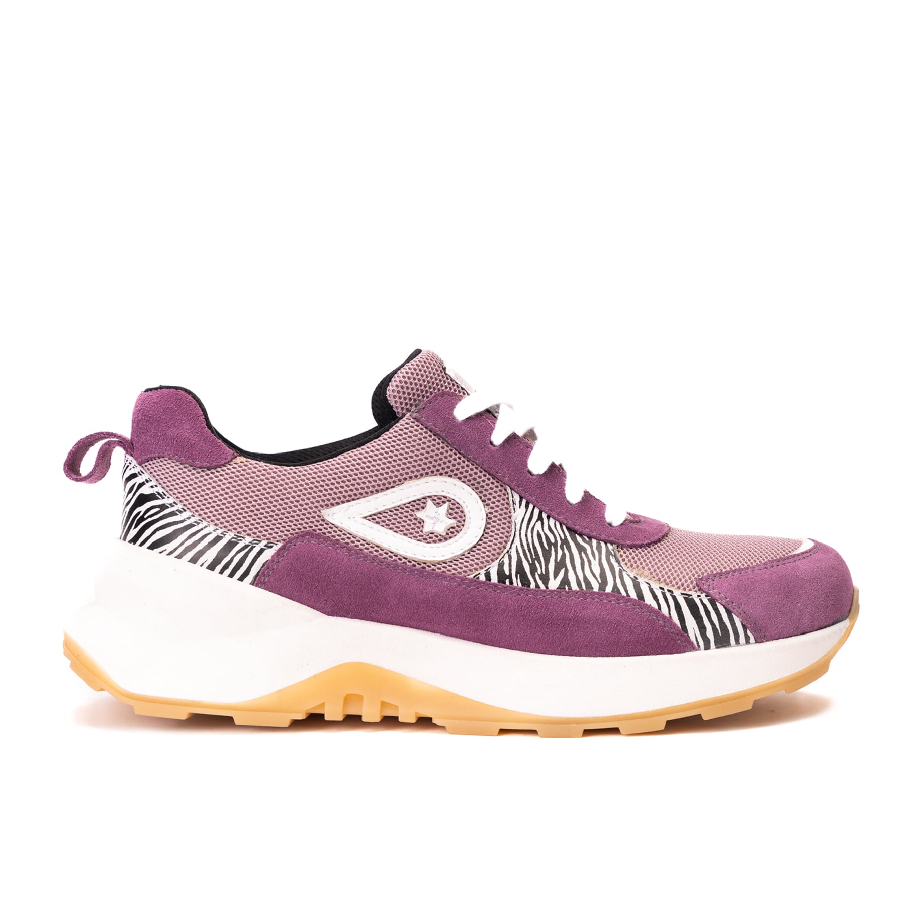 ZAPATILLAS HOMBRE LANDAZURI URBANAS LILA SAGITTA CUERO GABRIELE - 1