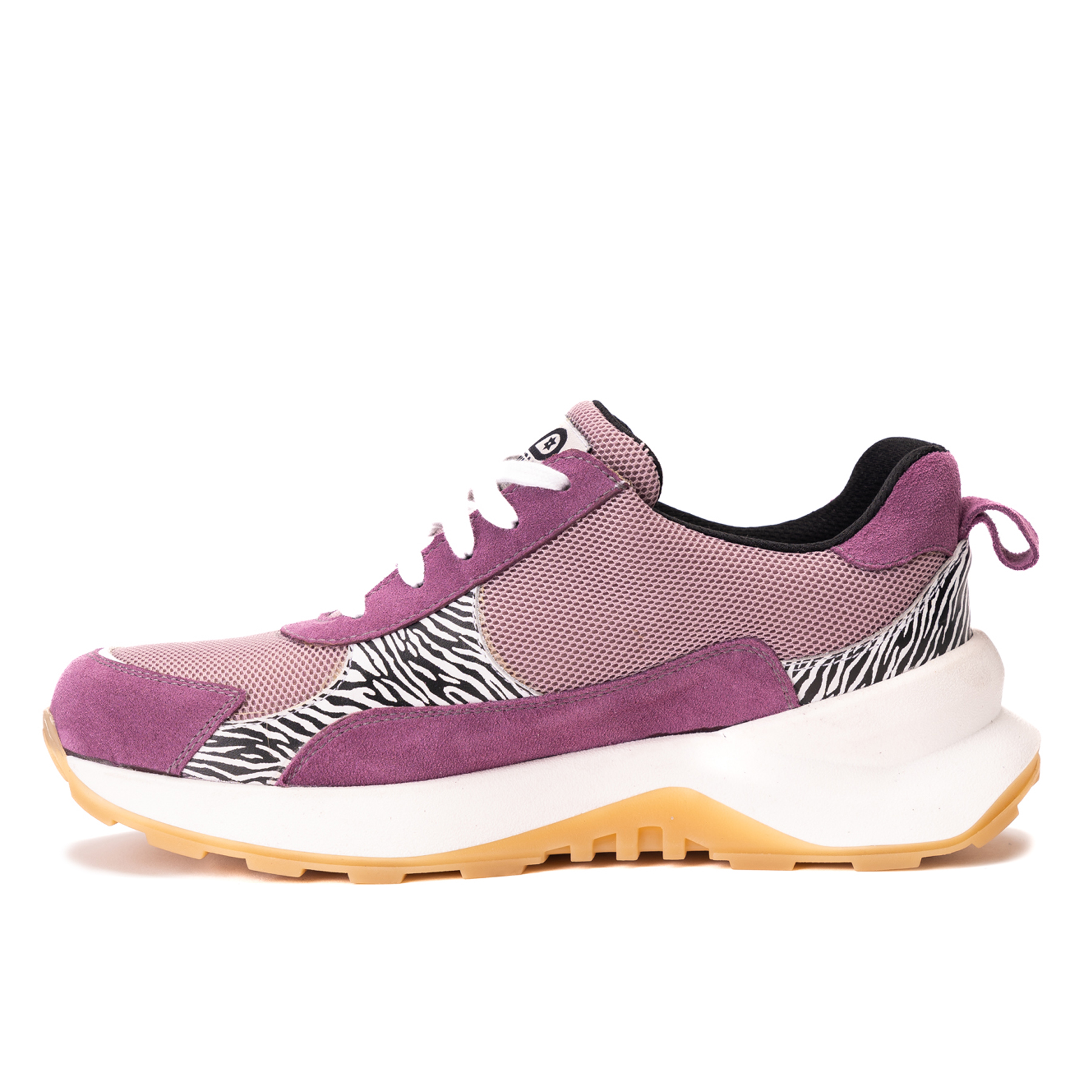 ZAPATILLAS HOMBRE LANDAZURI URBANAS LILA SAGITTA CUERO GABRIELE - 2