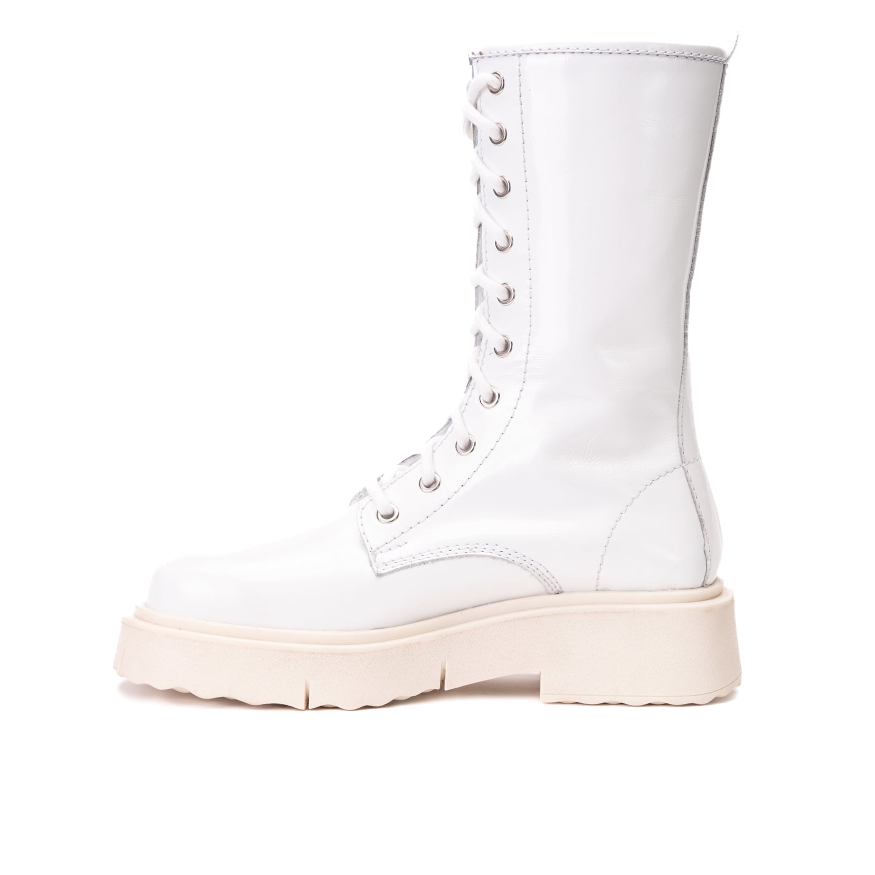 BOTAS MUJER LANDAZURI CUERO BLANCO BLADE - 2