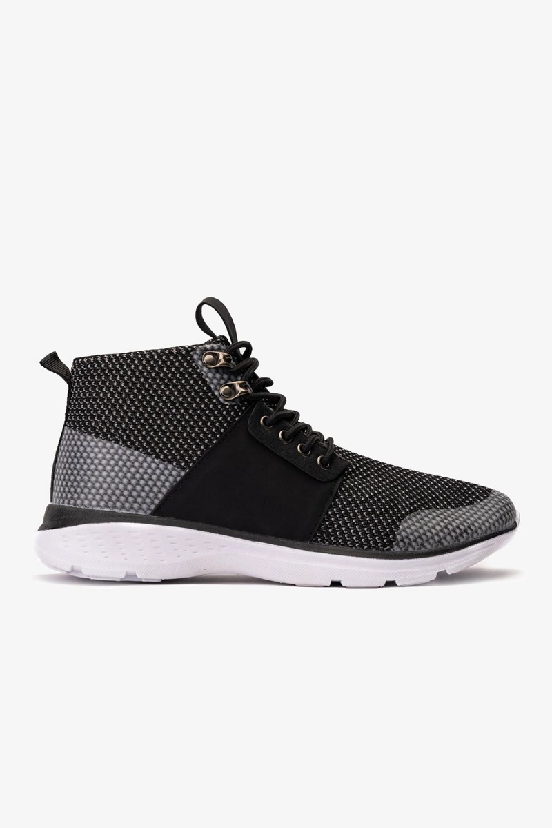 ZAPATILLAS HOMBRE CARBIN URBANAS NEGRO GERD - 1