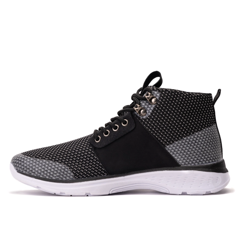 ZAPATILLAS HOMBRE CARBIN URBANAS NEGRO GERD - 2