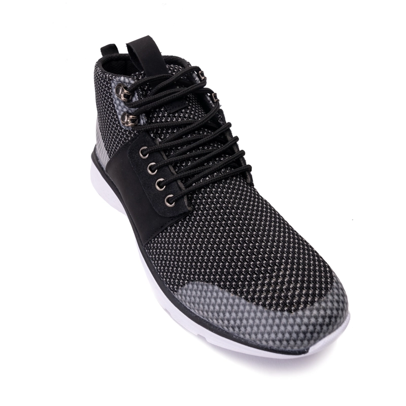 ZAPATILLAS HOMBRE CARBIN URBANAS NEGRO GERD - 3