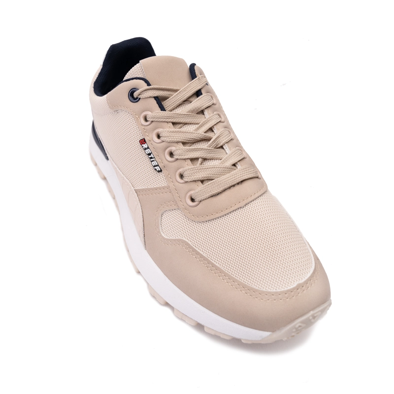 ZAPATILLAS HOMBRE CHINITOWN URBANAS BEIGE TIMY - 3