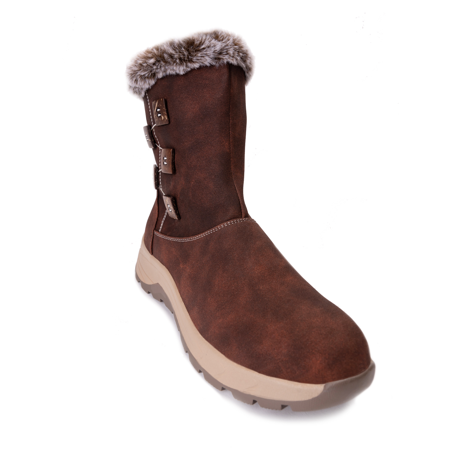 BOTAS MUJER THUNDER BLUE CAFÉ OSCURO LETICIA - 3