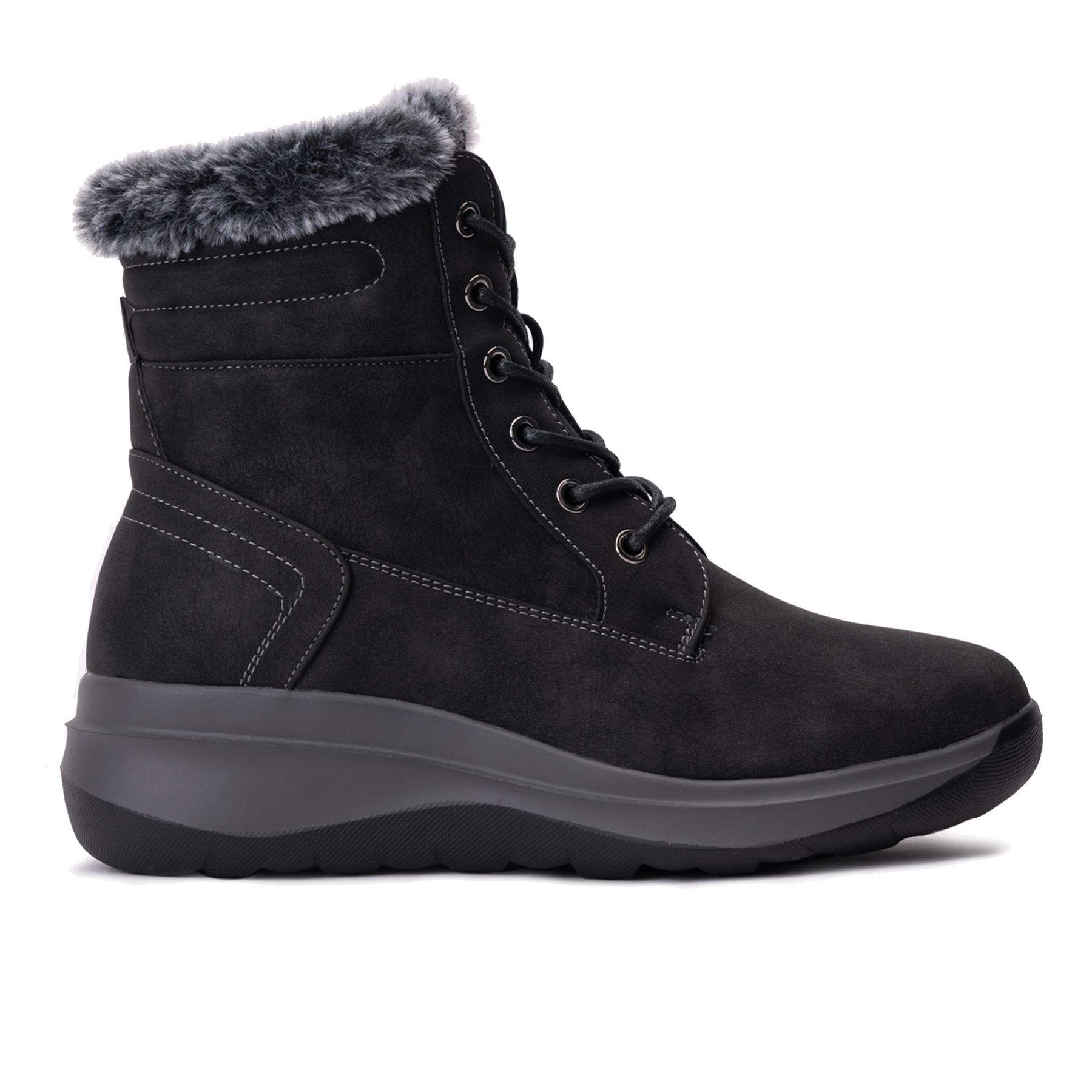 Ripley - BOTÍN MUJER GRIS JENNY THUNDER BLUE