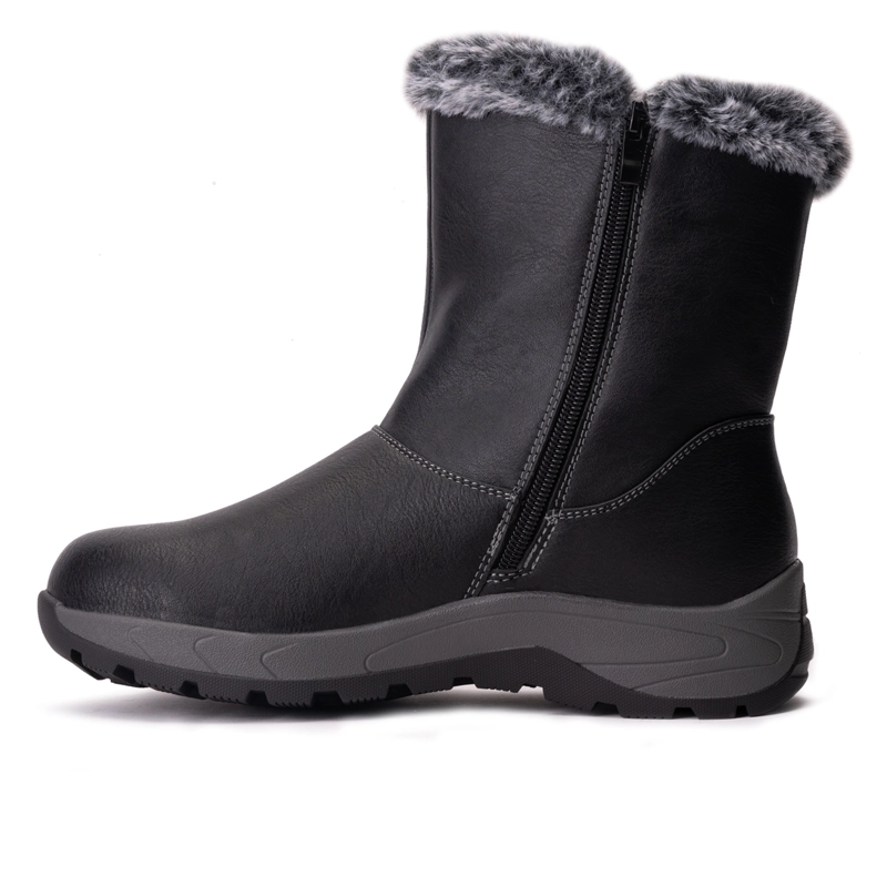 BOTAS MUJER THUNDER BLUE NEGRO LETICIA - 2