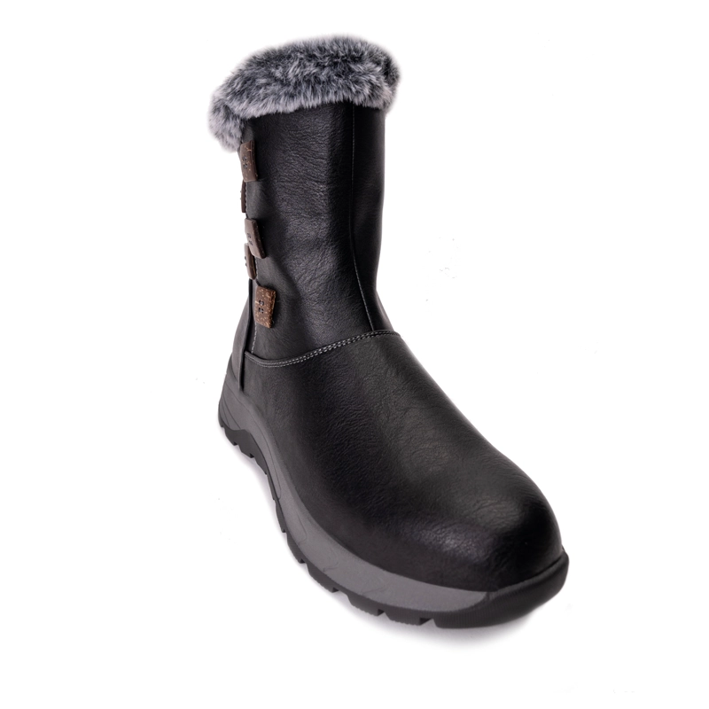 BOTAS MUJER THUNDER BLUE NEGRO LETICIA - 3