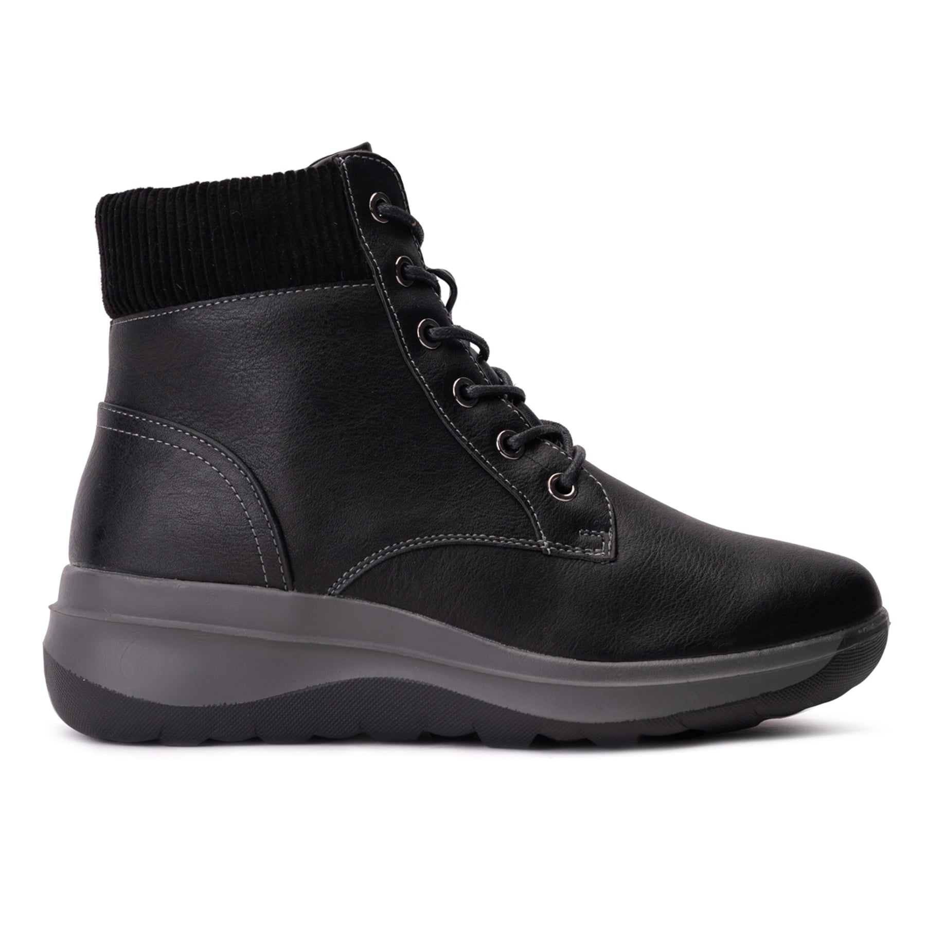 BOTÍN MUJER NEGRO MARSALI THUNDER BLUE CASUAL - 1