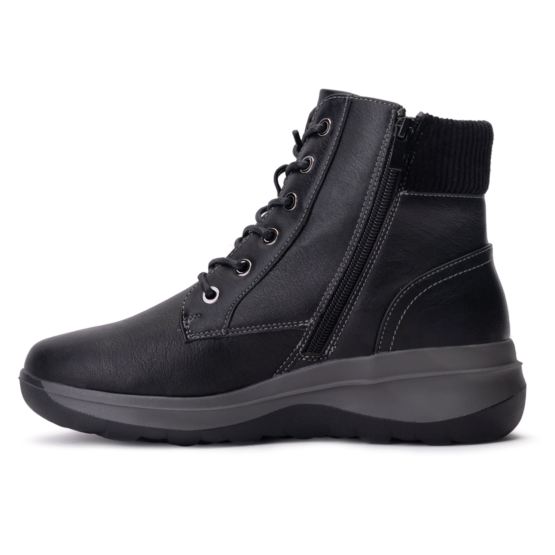 BOTÍN MUJER NEGRO MARSALI THUNDER BLUE CASUAL - 2