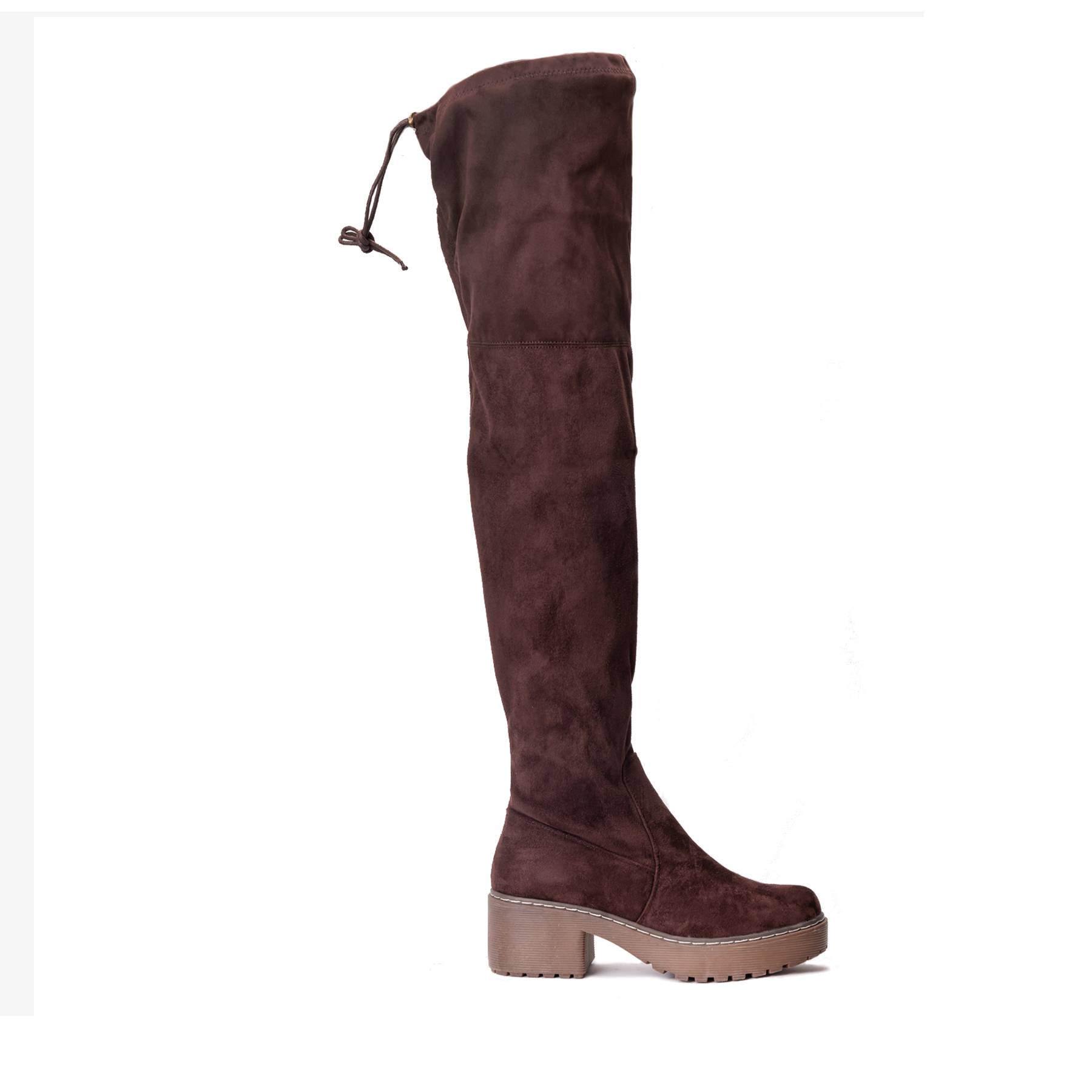 BOTAS MUJER THUNDER BLUE CAFÉ OSCURO KATRINA - 1