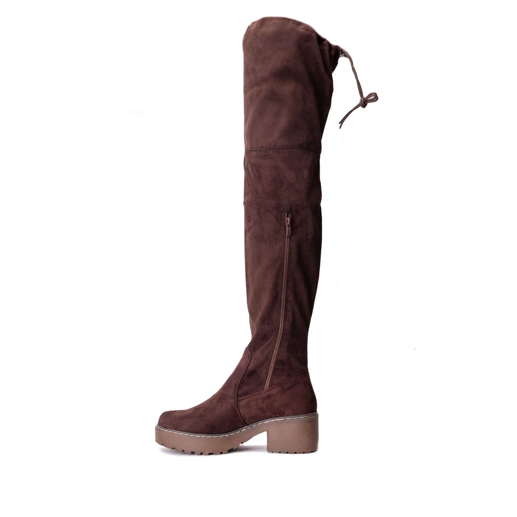 BOTAS MUJER THUNDER BLUE CAFÉ OSCURO KATRINA - 2