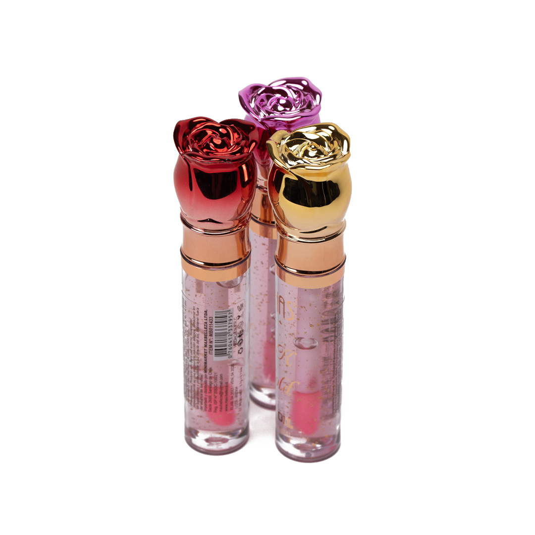 BRILLO LABIAL 24K FLOR GOLD CHINITOWN - 2