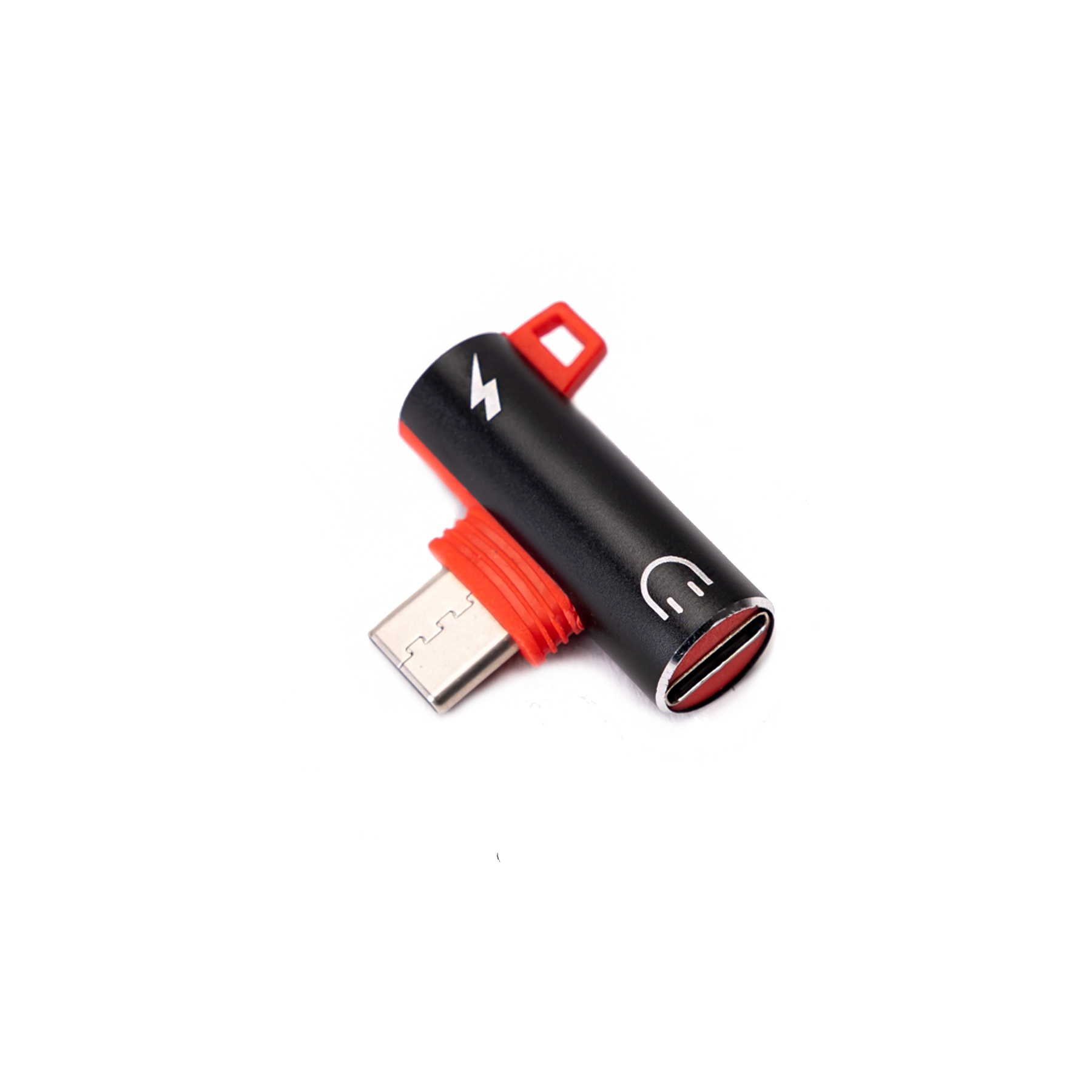 ADAPTADOR CHINITOWN TIPO C NEGRO - 2