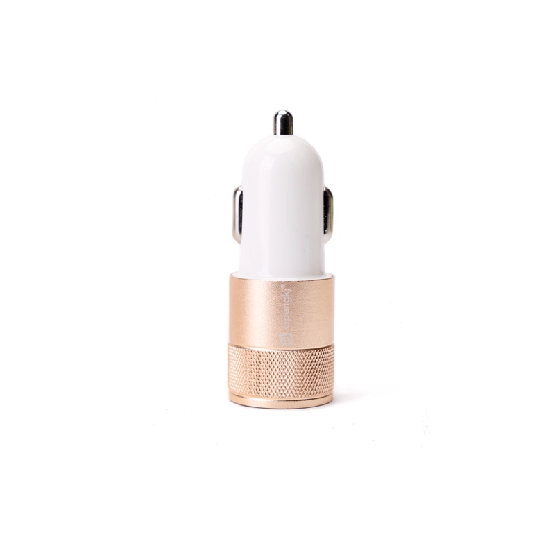CARGADOR PARA VEHICULO USB - TIPO C DORADO CHINITOWN - 1