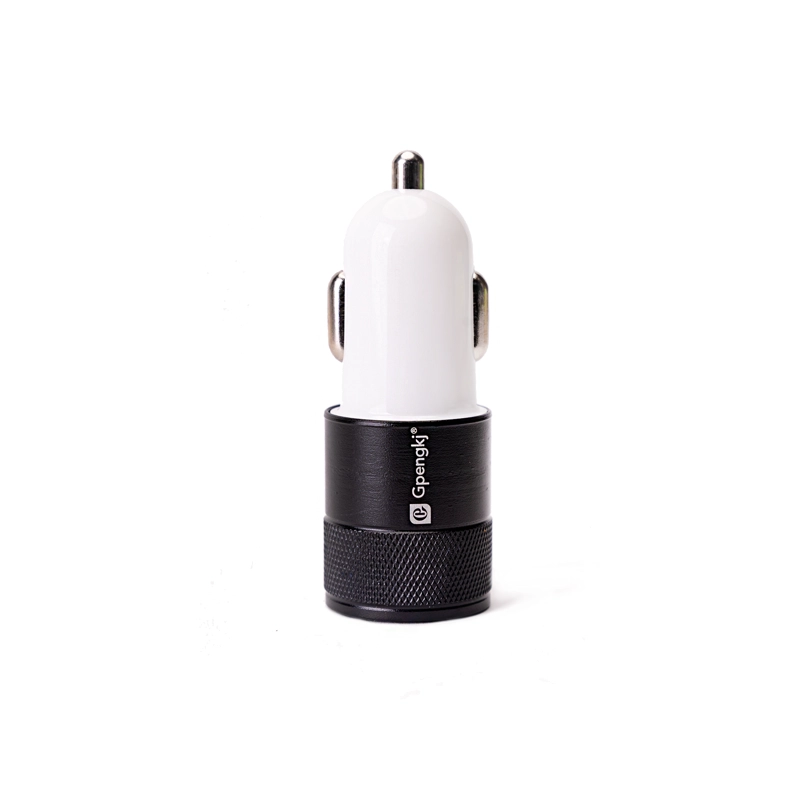 CARGADOR PARA VEHICULO USB - TIPO C NEGRO CHINITOWN - 1
