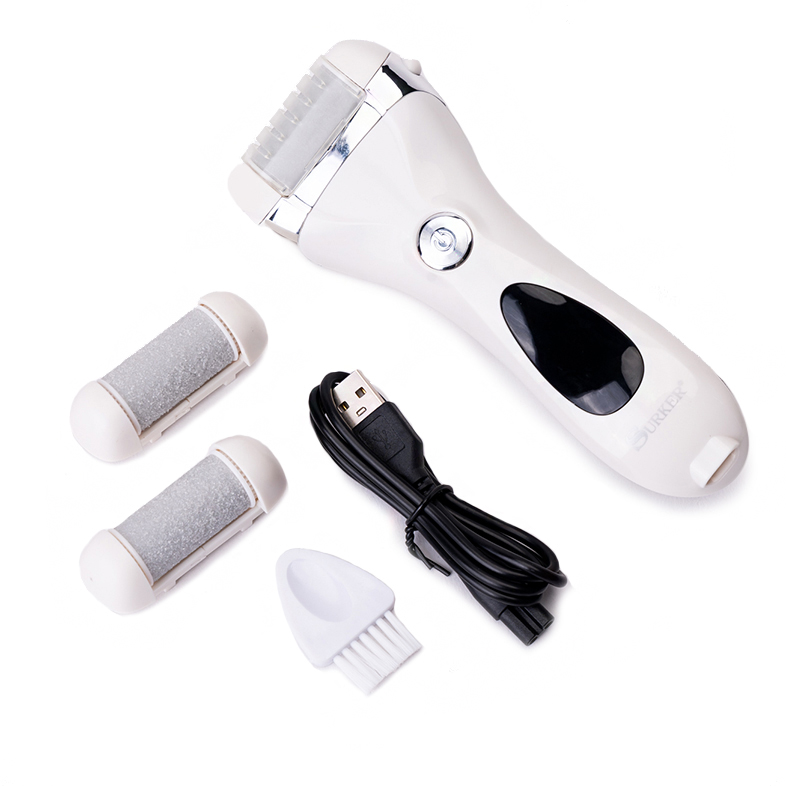 REMOVEDOR DE CALLOS CHINITOWN RECARGABLE BLANCO - 2