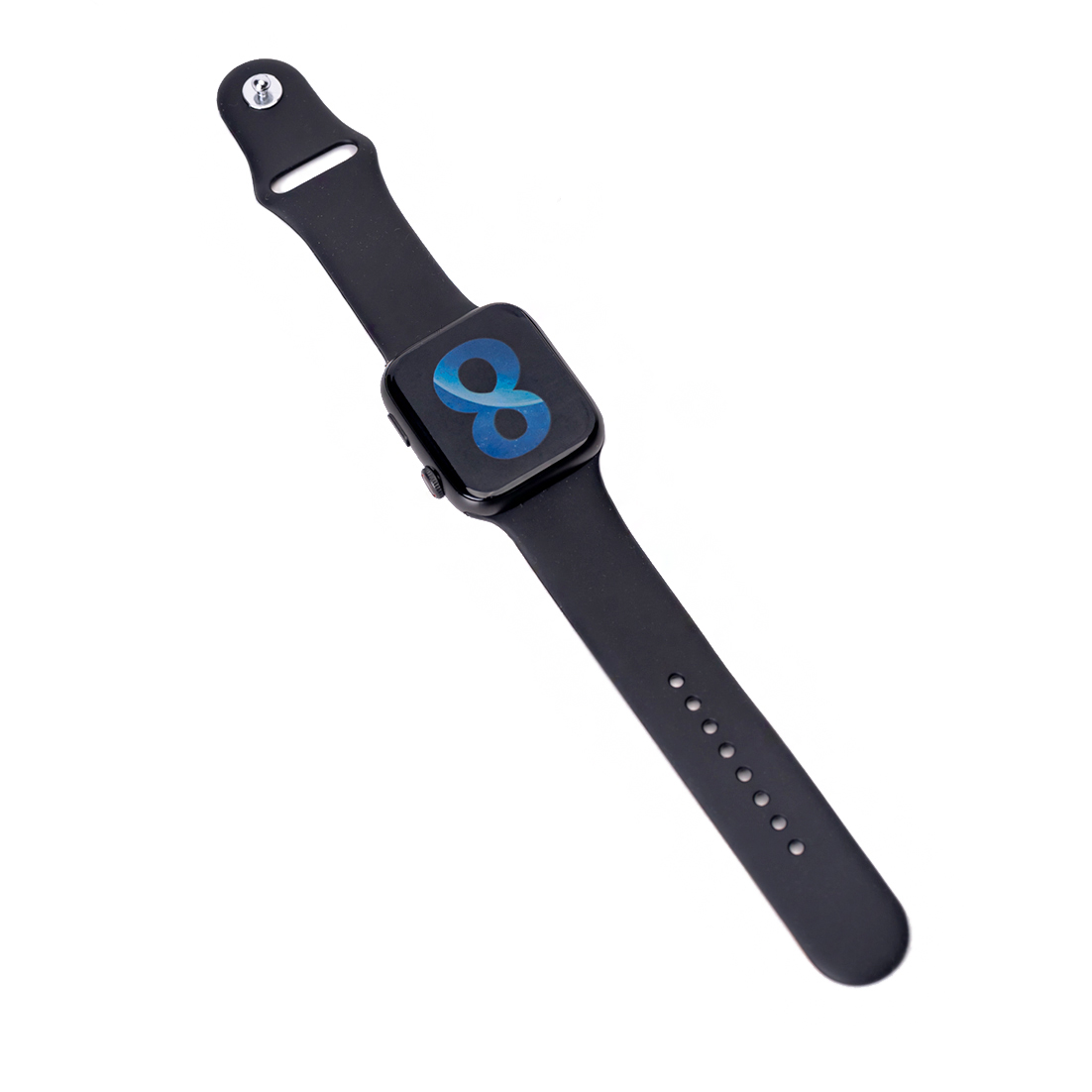 COMBO SMARTWATCH CHINITOWN 21050 NEGRO + AUDÍFONOS INALÁMBRICOS - 1