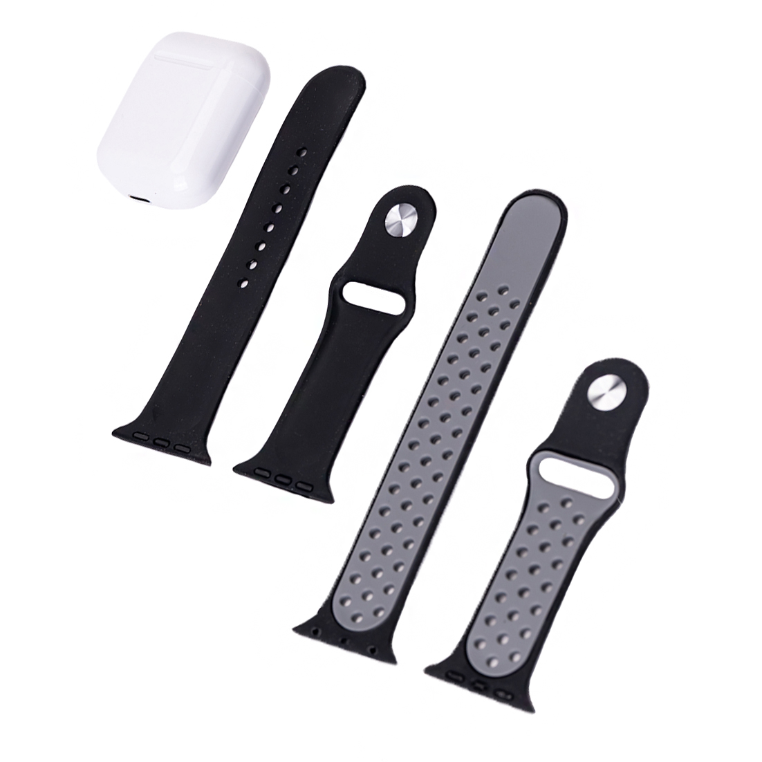 COMBO SMARTWATCH CHINITOWN 21050 NEGRO + AUDÍFONOS INALÁMBRICOS - 2