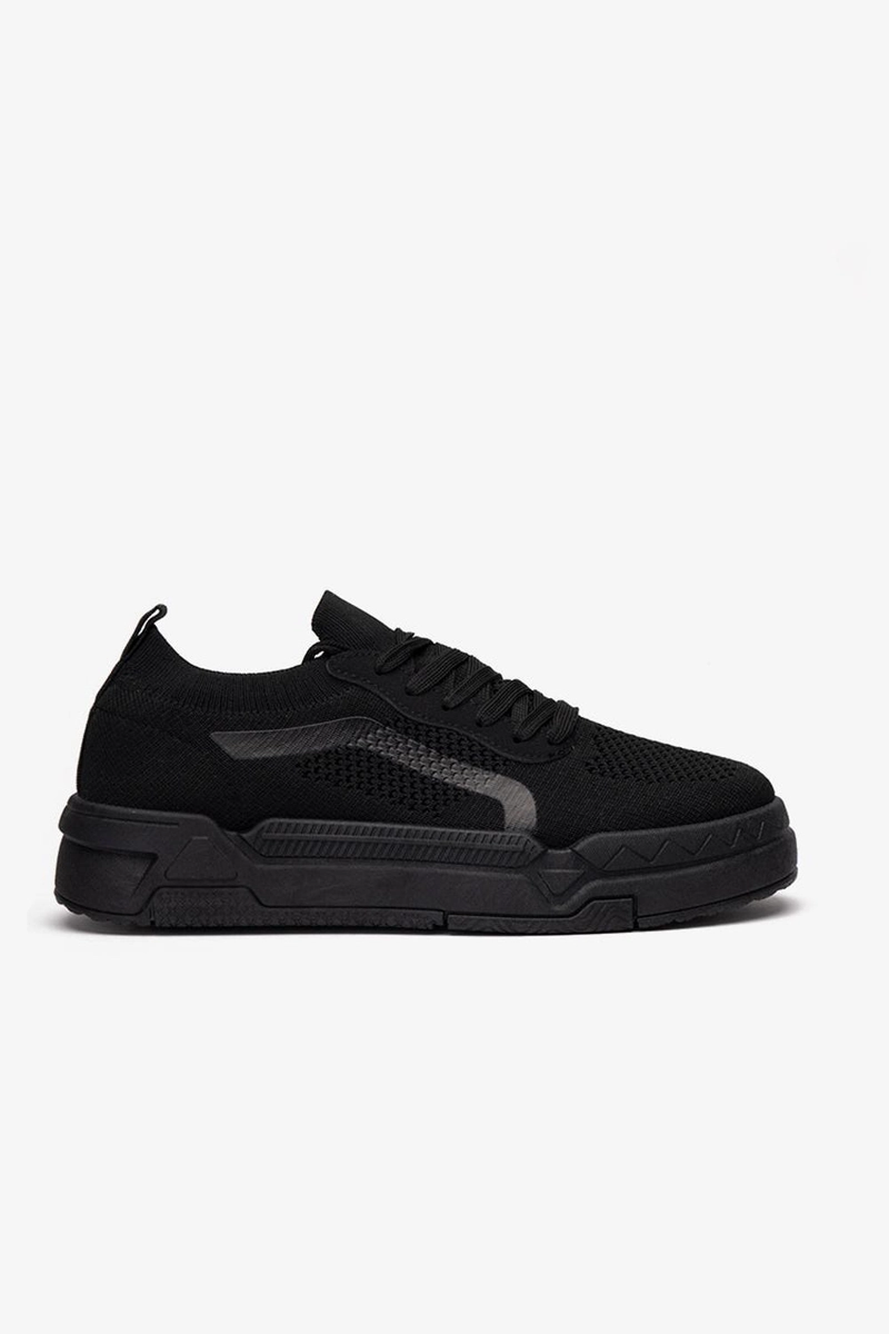 ZAPATILLAS MUJER BOTELI URBANAS NEGRO CLARA - 1
