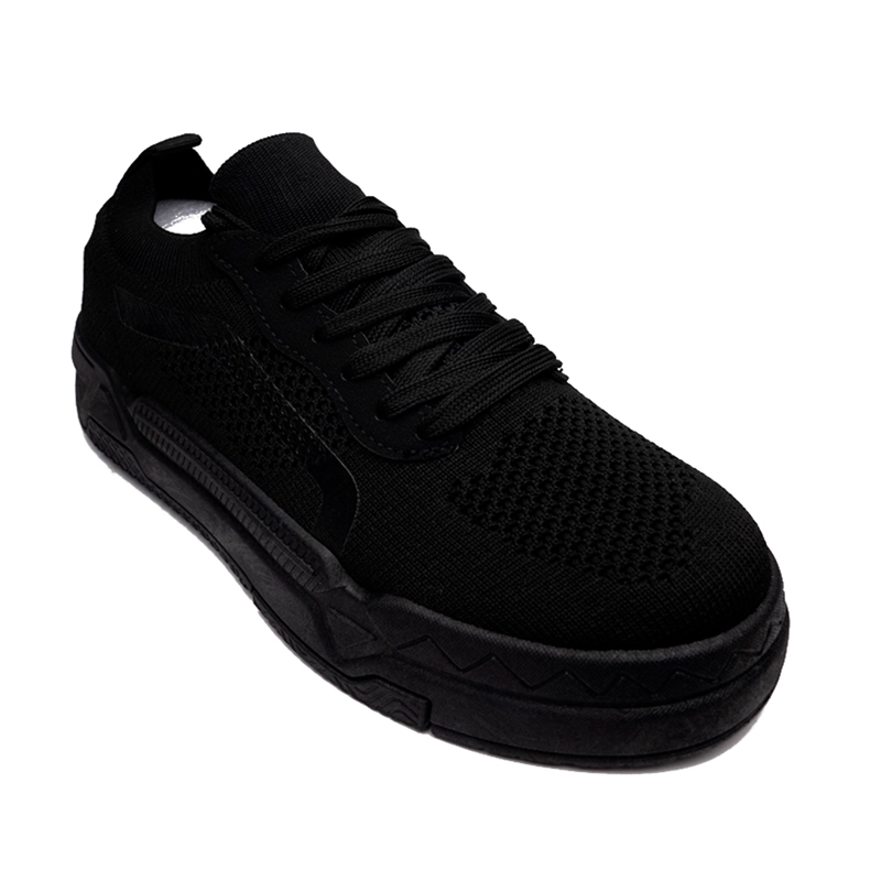 ZAPATILLAS MUJER BOTELI URBANAS NEGRO CLARA - 3
