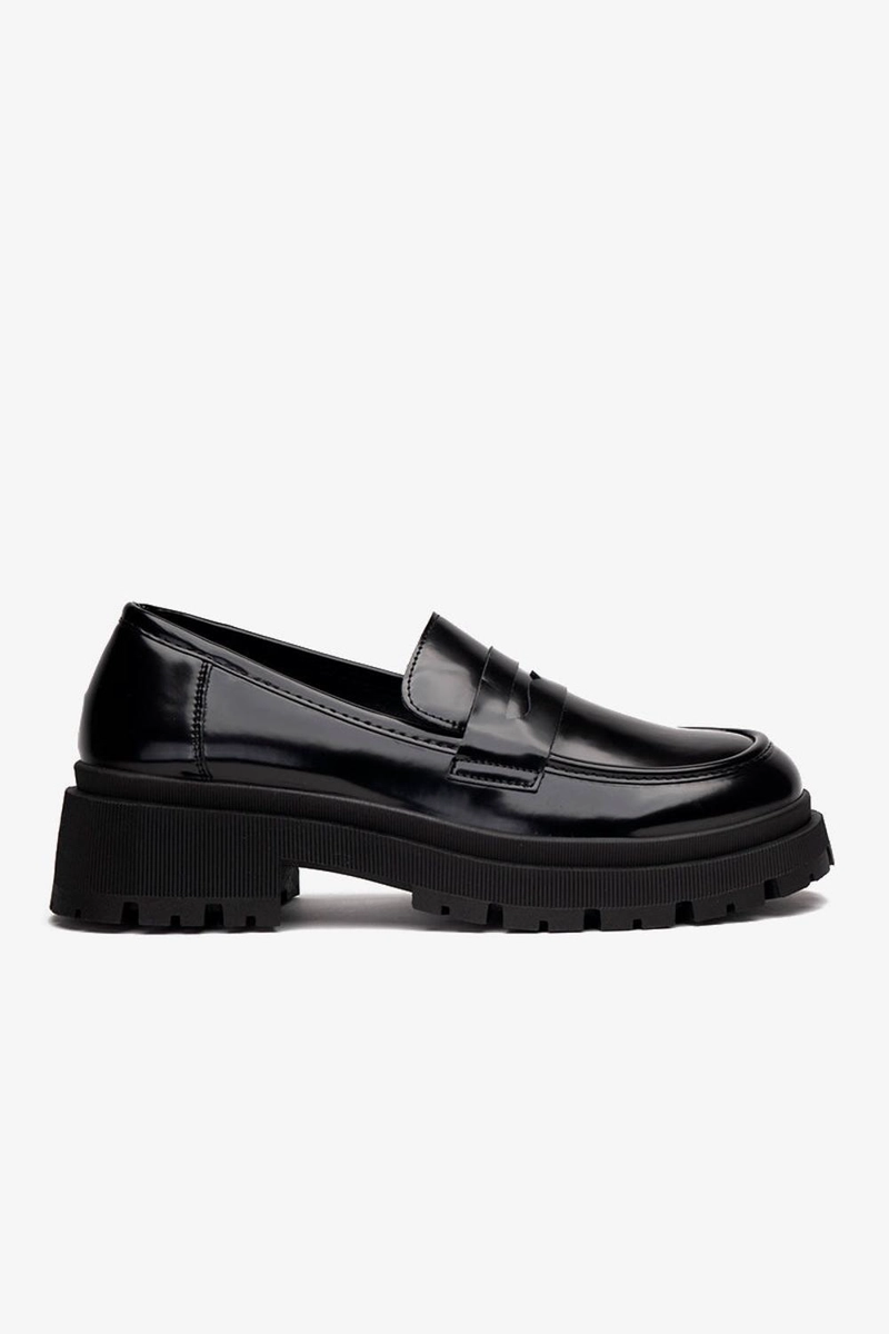 MOCASINES MUJER BOTELI NEGRO JAVA - 1