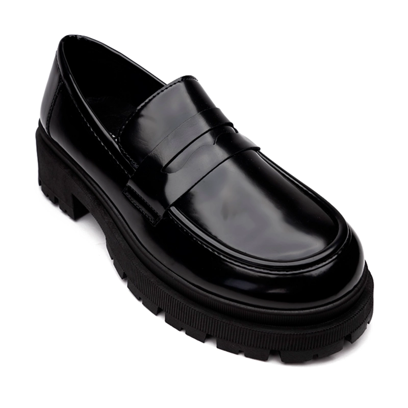 MOCASINES MUJER BOTELI NEGRO JAVA - 3