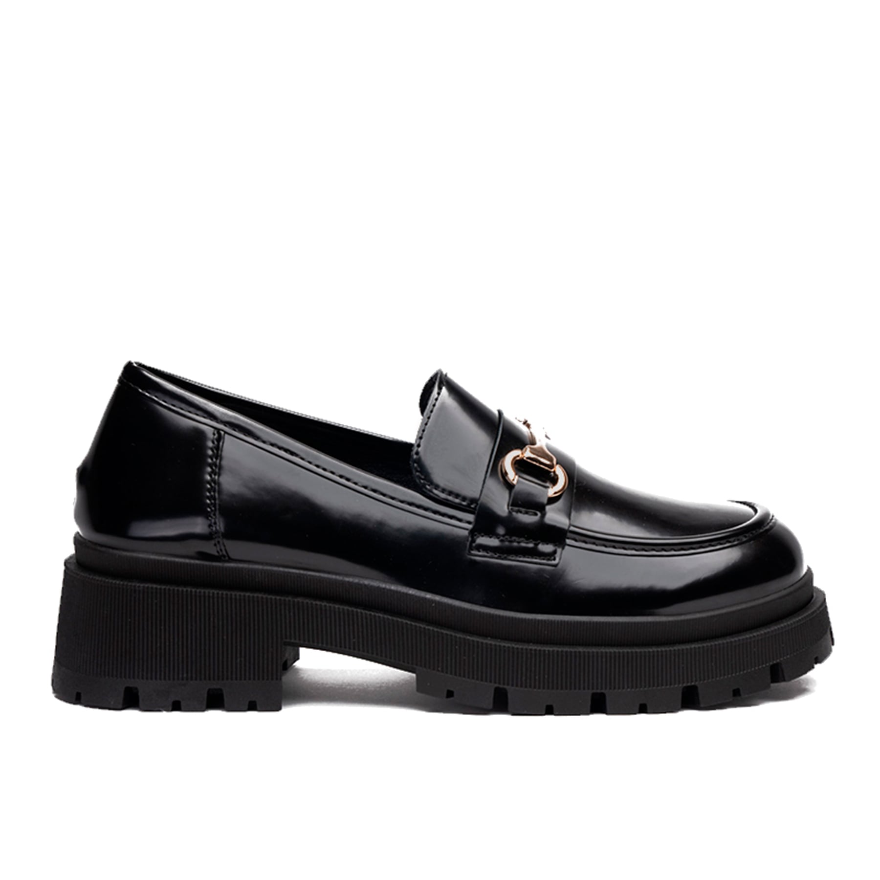 MOCASÍN MUJER NEGRO BRISEIDA BOTELI - 1